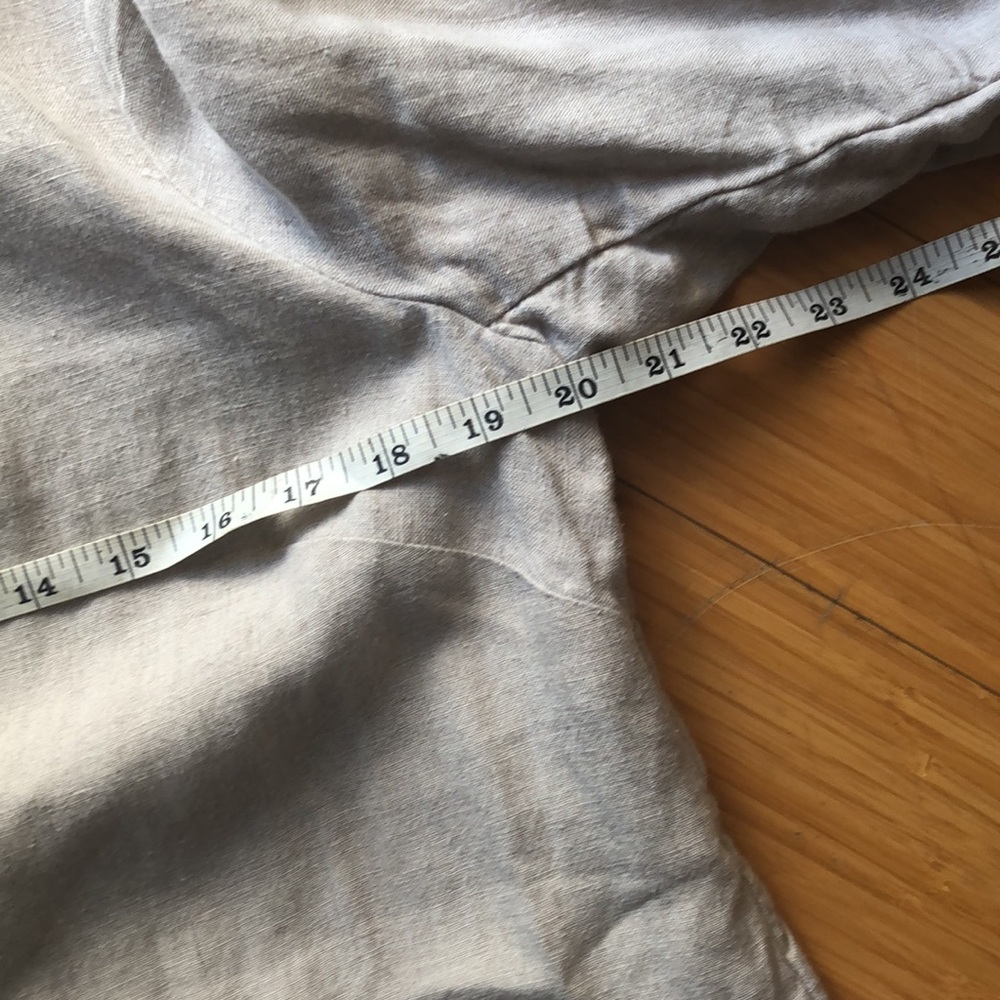 J. Jill Linen Coat - Picture 11 of 12